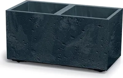 Image de Květináč Prosperplast SIERRA CASE beton effect 57,7 cm antracit