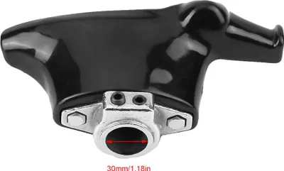Produktbild von Schwarzer Plastik -Nylonmontage -Definitionskopf für Reifenwechslermaschinendurchmesser 30 mm
