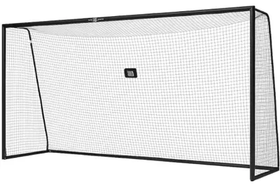 Produktbild von BLITS Fußballtor 500 x 200 cm Stahl Schwarz Wetterfest Stahlrahmen