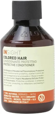 Produktbild von INSIGHT Farbpflege Conditioner für koloriertes Haar, 100 ml - Schützende Intensivpflege für lebendige Farbbrillanz