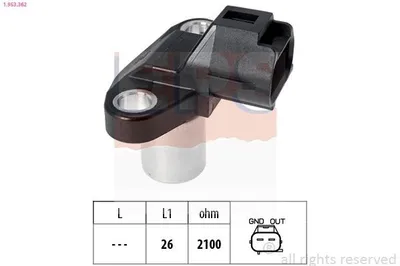 Produktbild von EPS Nockenwelleposition Sensor für OPEL Vectra C Caravan (Z02) Nockenwellen 1.953.362