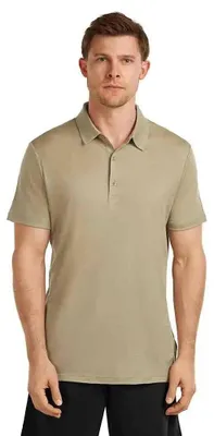Obrázok produktu pre Pánske polo tričko Icebreaker Merino 150 Tech Lite SS, béžové, veľkosť M