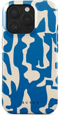 Produktbild von Hülle für Apple iPhone 16 Pro - Burga Tough Hard Case Back Cover - Mirage