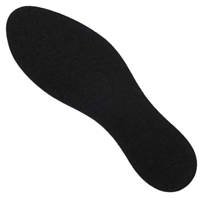 Produktbild von Superfeet - Einlegesohlen für Herren/Damen Uni, Volumenreduzierer PP12650 (S) (Schwarz)
