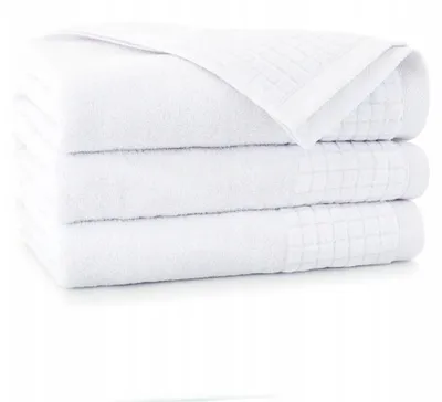 Produktbild von Handtuch - 100% Baumwolle - 500 g/m2 - 50x100 cm - Extra Saugfähig - Weiß - hohe Grammatur - PAULO3