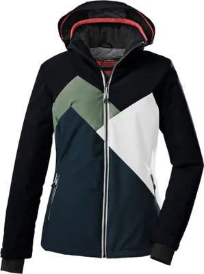 Produktbild von KILLTEC KSW 83 WMN SKI JCKT 00269 schwarz blau / wei / gr 00269 schwarz blau / wei / gr 46