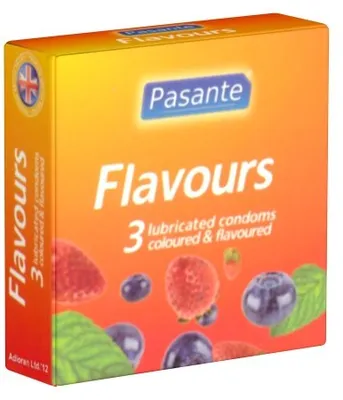 Produktbild von Pasante Flavours 3 Kondome