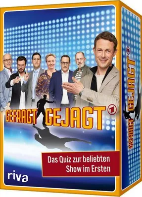 Image de Gefragt - Gejagt - Das Quiz zur beliebten Show im Ersten