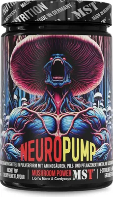 Produktbild von NeuroPump 540 g Rocket Pop Cherry-Lime