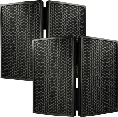 Produktbild von vhbw 2x HEPA Filter Ersatz für Blueair Fproca für Luftreiniger - Ersatz-Filter
