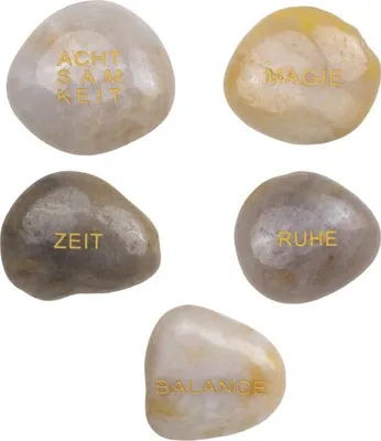 Produktbild von Räder Zen Spirit Handschmeichler Display 42 Stk. (6 Designs)
