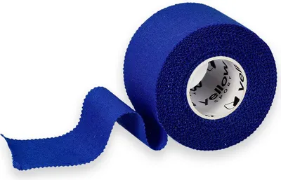 Produktbild von yellowSPORT yellowSPORTS TAPE - Steifes Band zum Abkleben - 3,8 cm x 9,1 m - Blau - 1 St.