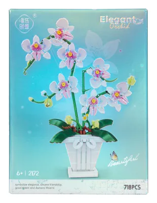 Produktbild von Orchidee weiß Building Set