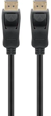 Zdjęcie produktu dla Goobay 74754 Kabel DisplayPort 5 m Czarny