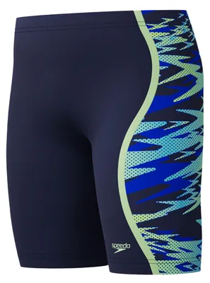 Produktbild von Speedo Badehose Hyperboom Jammer Junior blau Sport Schwimmshorts