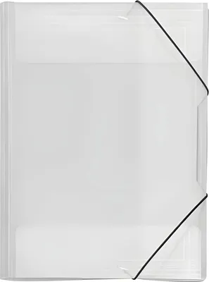 Produktbild von Veloflex Sammelmappe A3 Crystal transp.