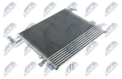 Produktbild von NTY CCS-CH-018 Kondensator Klimaanlage Klimakondensator für JEEP WRANGLER III (JK)