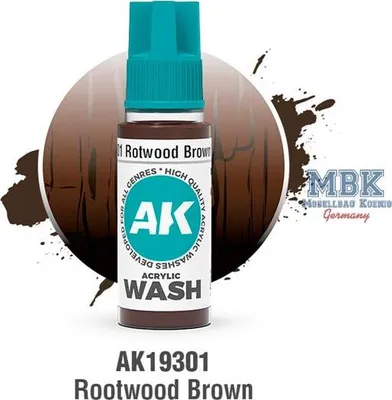 Productafbeelding van AK Interactive S.L. AK-19301 ROTHOUTBRUIN - Acrylverfwas