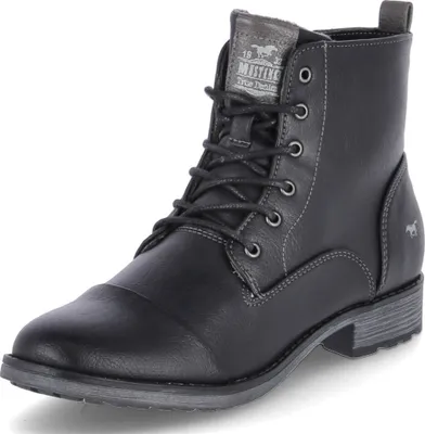 Zdjęcie produktu dla Mustang damskie eleganckie buty za kostkę 1359502 czarny
