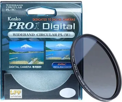 Produktbild von Kenko Polarisationsfilter PRO1 Digital 67mm