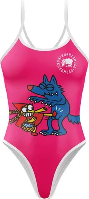 Immagine prodotto di Otso Kukuxumusu F*ck You! Costume da bagno Rosa S Donna Rosa S