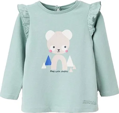 Produktbild von Zippy 3107424301 Langarm-t-shirt Grün 9-12 Months Grün 9-12 Months