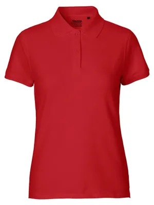 Image de Neutre - Polo « classique » pour femmes LT3881 (M) (rouge)