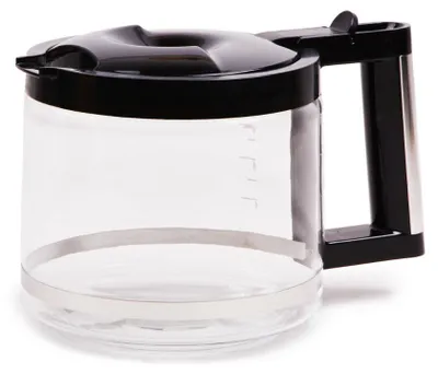 Produktbild von DeLonghi AS00000675 Glaskanne Behälter Glas Krug Ersatz für Kaffeemaschine