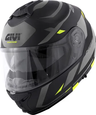Produktbild von Modular Helm GIVI X21 EVO Number Mattschwarz Titangelb größe M