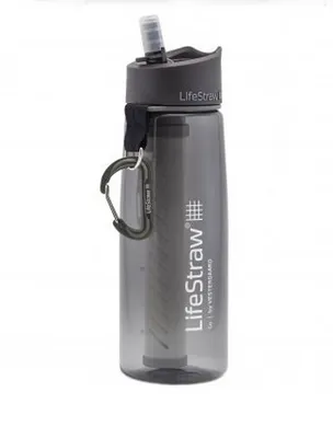 Immagine prodotto di Lifestraw Go 2 Stage Filtration 650ml Grigio Taglia unica