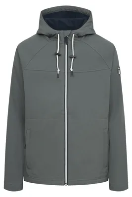 Produktbild von Derbe Isleby - Softshelljacke, Größe:XXL, Farbe:lava smoke/navy