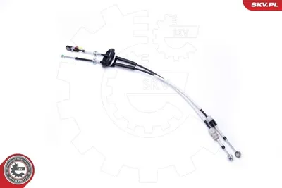 Produktbild von ESEN SKV 27SKV087 Seilzug Schaltgetriebe passend für PEUGEOT 307 CC (3B)