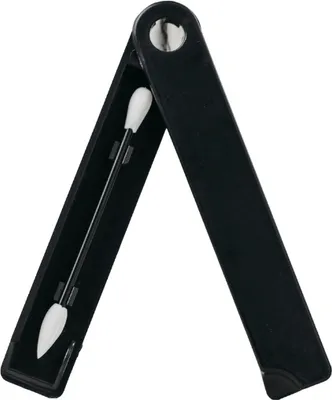 Produktbild von Wiederverwendbare Make-up-Stäbchen - Silikon - 2 Stück