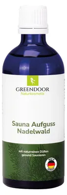 Produktbild von GREENDOOR Saunaaufguss Nadelwald