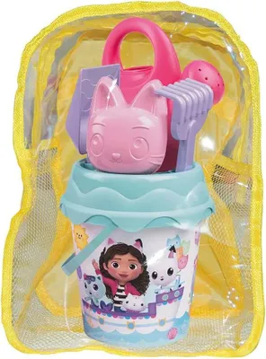 Produktbild von Smoby Gabby´s Dollhouse Strandrucksack Rosa Kinder Rosa One Size