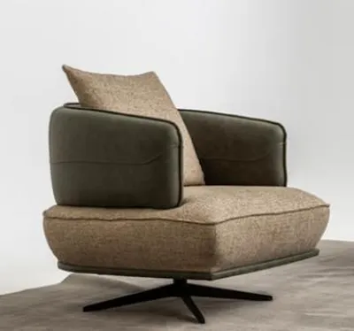 Produktbild von Sessel Design Couch Sofa Relax Textil Lounge Luxus Fernseh Club Polster Sitzer