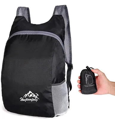 Obrázek produktu pro Batoh na cestování – ultralehký a vodotěsný – kompaktní batoh – 20 litrů – ideální pro outdoorové cestování, vhodný pro muže i ženy