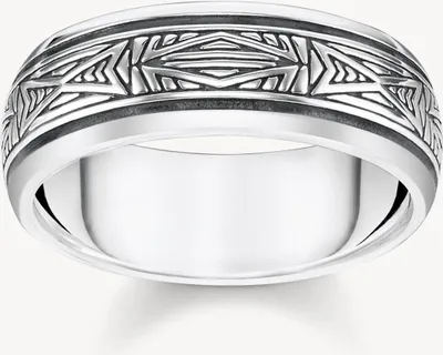 Produktbild von Thomas Sabo Band Rings TR2277-637-21 Ring, Ringgröße:54