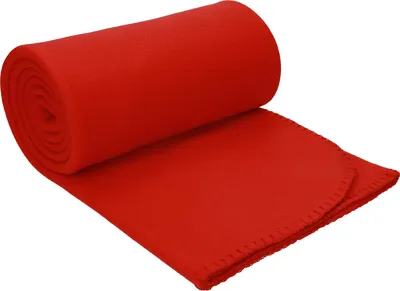 Produktbild von Betz Luxus Fleecedecke 130x170 cm Kuscheldecke  Farbe rot