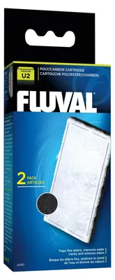 Produktbild von Fluval Poly-Aktivkohle Filtereinsatz für Innenfilter U2