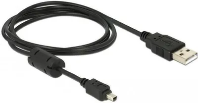 Zdjęcie produktu dla USB Kabel Delock A -> mini 4pin St/St 1.50m sw