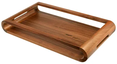Obrázek produktu pro Podnos servírovací 49 cm ořechové dřevo