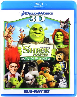 Produktbild von Für immer Shrek (nur Originalversion) [BLU-RAY 3D]