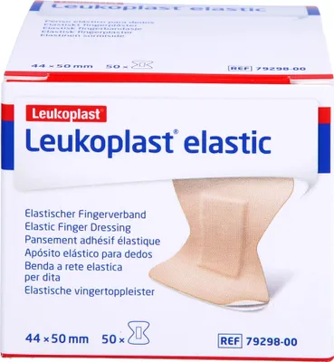 Immagine prodotto di Leukoplast Cerotti elastici per polpastrelli 44x50 mm 50 pz