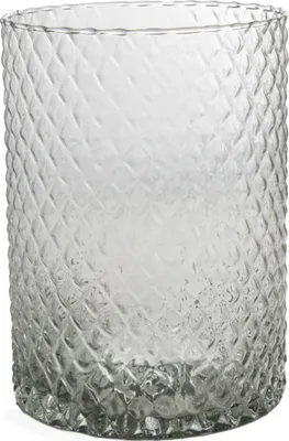 Produktbild von Sandra Rich Diamond Vase Zylinder klar d.15cm