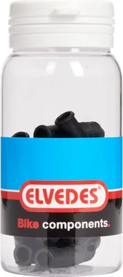 Productafbeelding van Gummibeschermers voor V-remmen, kleur zwart, 35 mm, Masterbox, 15 stuks.