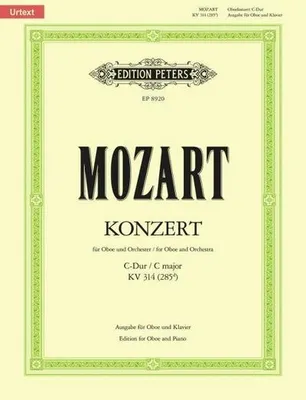 Zdjęcie produktu dla Koncert na obój i orkiestrę C-dur, K. 314 (285d)