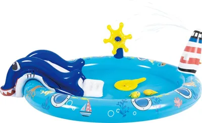 Obrázok produktu pre Detský bazén Sailor playground 203x152x64cm 51220