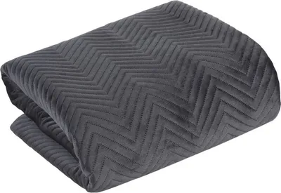Produktbild von Bettdecke Sofia 220x240 cm Schwarz