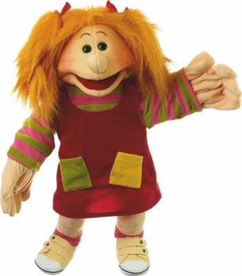 Produktbild von Living Puppets Handpuppe "Lilabell"